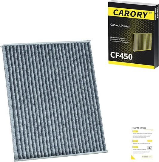 Cabin Air Filter for Jeep Wrangler 2018-2025 (GAS & 4xe HYBRID ONLY - NOT for Diesel), Gladiator（GAS ONLY - NOT for Diesel） 2020-2025, OE# 68565698AA