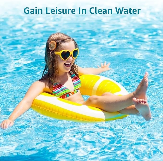 AQUA CREST Pool Filter Replacement for Pentair® CCP420, PCC105-PAK4, Unicel® R173576, C-7471, 178584, Filbur® FC-1977, Clean and Clear Plus 420, L x OD: 26"x7", 4X105 sq.ft, 4 Pack