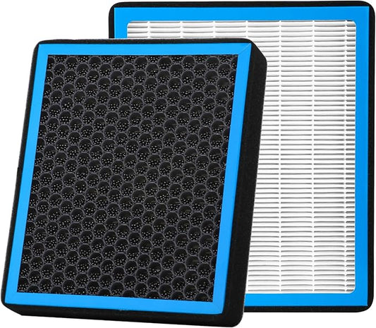 CF11966 Cabin Air Filter with Activated Carbon For Chevy Silverado 1500 2500 3500 HD Tahoe Colorado Cruze Equinox Impala Malibu Blazer Traverse & Buick Cadillac GMC 2016 2017 2018 2019 2020 2021 2022