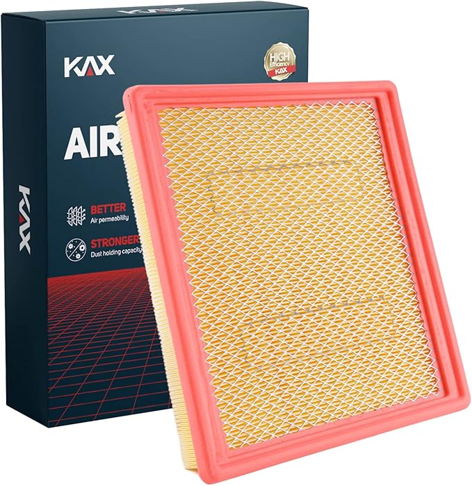KAX Engine Air Filter, CA11959 Replacement for Chevrolet Colorado 2015-2022; GMC Canyon 2015-2022, Advanced Air Filter Media, Increased Acceleration