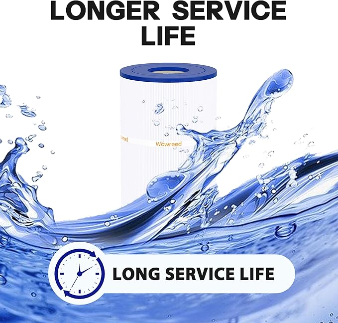 Pool Filter Compatible with CCP420, Clean and Clear Plus 420, C-7471, FC-6470, R173576,178584, 4 Pack