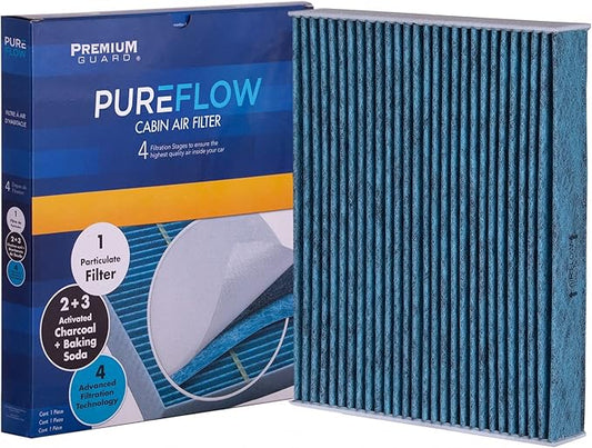 PureFlow Cabin Air Filter PC99542X | Fits 2020-2025 Ford Explorer, Escape, 2021-2025 Bronco Sport, 2022-2025 Maverick, 2020-2025 Police Interceptor