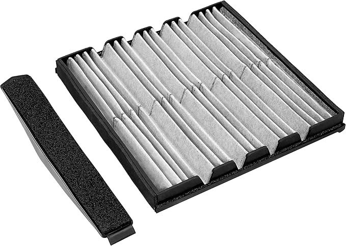EPAuto CP259 (259-200) Cabin Air Filter includes Activated Carbon Replacement for Chevy Silverado, Suburban, Tahoe, Avalanche; GMC Sierra, Yukon; Cadillac Escalade - Fits 2007–2014