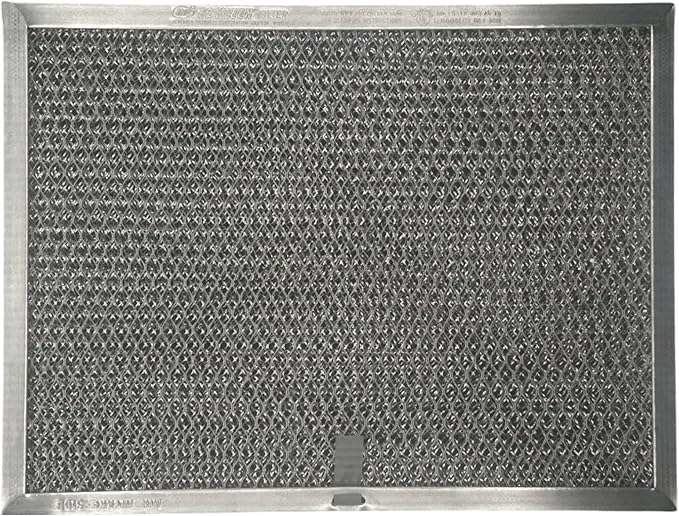 WINDON BAY Stove Range Hood Vent Filter - Premium Aluminum Mesh and Charcoal Carbon Replacement for Broan Range Hoods, 8.5" x 11.25" x 3/8" - 1pk