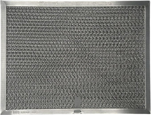 WINDON BAY Stove Range Hood Vent Filter - Premium Aluminum Mesh and Charcoal Carbon Replacement for Broan Range Hoods, 8.5" x 11.25" x 3/8" - 1pk
