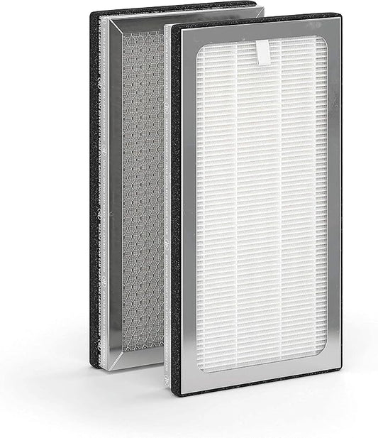 Medify MA-15 Genuine Replacement Filter Set for Allergens, Smoke, Wildfires, Dust, Odors, Pollen, Pet Dander | 3 in 1 with Pre-filter, True HEPA H13 and Activated Carbon for 99.9% Removal | 1-Pack