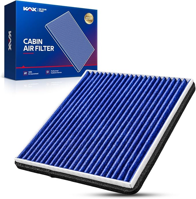 KAX Premium HEPA Cabin Air Filter with Dual Active Carbon, CF10139 Replacement for Toyota Scion xB, xA 2004-2006, tC 2005-2010, RAV4 2001-2005, Echo 2000-200, Strong Adsorption Cabin Filter