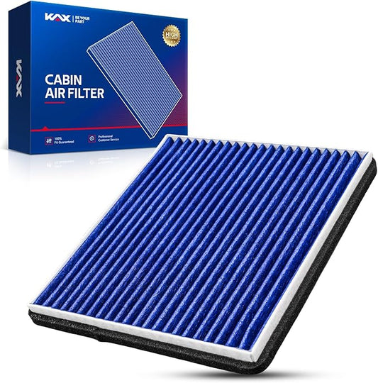 KAX Premium HEPA Cabin Air Filter with Dual Active Carbon, CF10139 Replacement for Toyota Scion xB, xA 2004-2006, tC 2005-2010, RAV4 2001-2005, Echo 2000-200, Strong Adsorption Cabin Filter