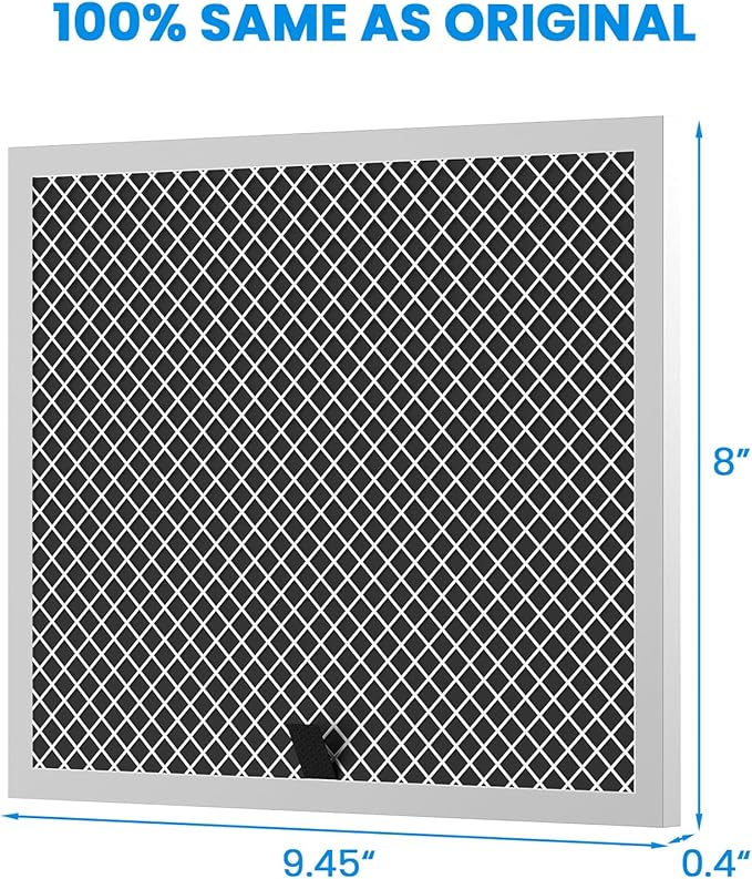 CADPXS MERV-1 Filter Replacement Set for Crawlspace Dehumidifiers Remois X70/XP70, Washable, 4 Pack