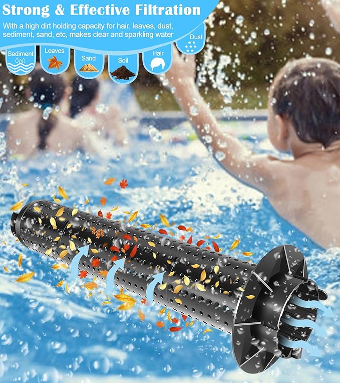 59053800 Pool Filter Center Core Replacement for Clean & Clear Predator 150, 175 and 200 Square Feet Pool/Spa Cartridge Filters CC150 CC200 EC-160353 EC-160355