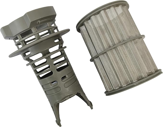 645038 Dishwasher Drain Mesh Micro Filter Replacement Compatible with Bos-ch Ther-mador Ken-more Dishwashers Fits Model AP4339631, 00651097, 651097, 1560725, AH3479708
