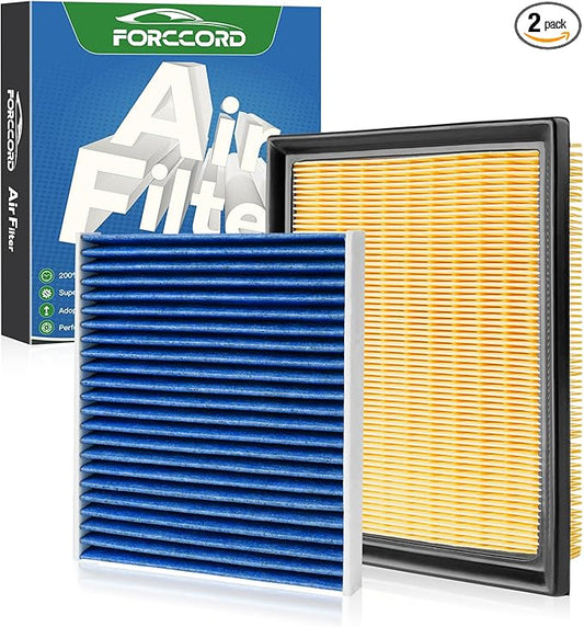 Cabin & Engine Air Filter Fit for Toyota Prius 2010-2015, Prius V 2012-2017, Lexus CT200h 2011-2017, NX300h 2015-2021 Replace#CF10285 CA10741 Car Accessories