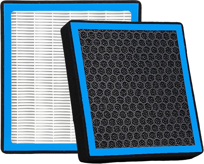 CF12552 Cabin Air Filter With Activated Carbon For 2019-2023 Nissan Rogue Pathfinder Altima, Infiniti QX50 QX55 QX60, 2019 2020 2021 2022 2023 1.5L 2.0L 2.5L 3.5L