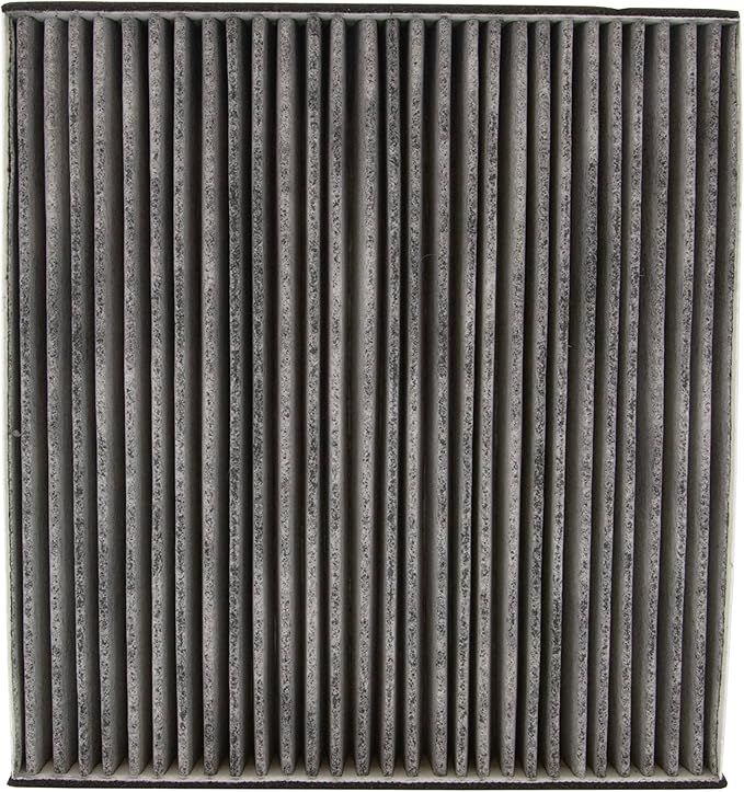 ECOGARD XC35518C Premium Cabin Air Filter with Activated Carbon Fits 2019-2023 Ford Ranger, 2001-2006 Lexus LS430, 2002-2010 SC430, 2001-2005 GS300, GS430, Front