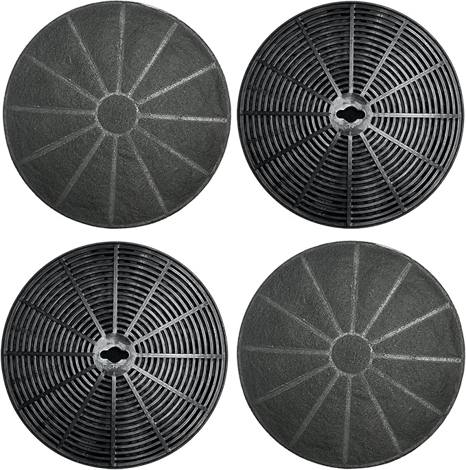 4 Pack Range Hood Filter Compatible with Hauslane Models IN-R100SS-30, WM-530SS-30, WM-530SS-36, WM-538SS-30, WM-538SS-36, WM-590SS-30, WM-630SS-30, WM-630SS-36, CFI001, CFI007