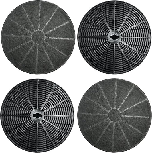 4 Pack Range Hood Filter Compatible with Hauslane Models IN-R100SS-30, WM-530SS-30, WM-530SS-36, WM-538SS-30, WM-538SS-36, WM-590SS-30, WM-630SS-30, WM-630SS-36, CFI001, CFI007