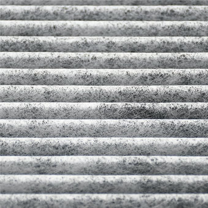 Cabin Air Filter Compatible with Chevy Cruze, Malibu, Sonic, Volt, Spark, Buick LaCrosse, Encore, Regal, Verano, Allure, Cadillac SRX with Activated Carbon Filter Replace# CF10775