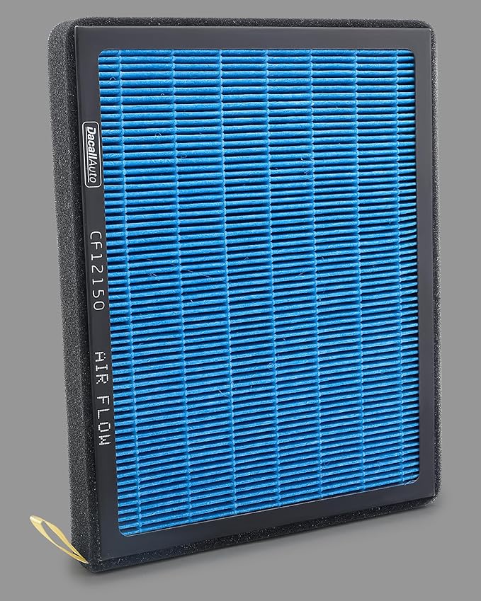 CF12150 Cabin Air Filter fit for Ford F150, F250/F350/F450/F550 Super Duty, Expedition, for Lincoln Navigator (2015-2025)- Activated Carbon Beads