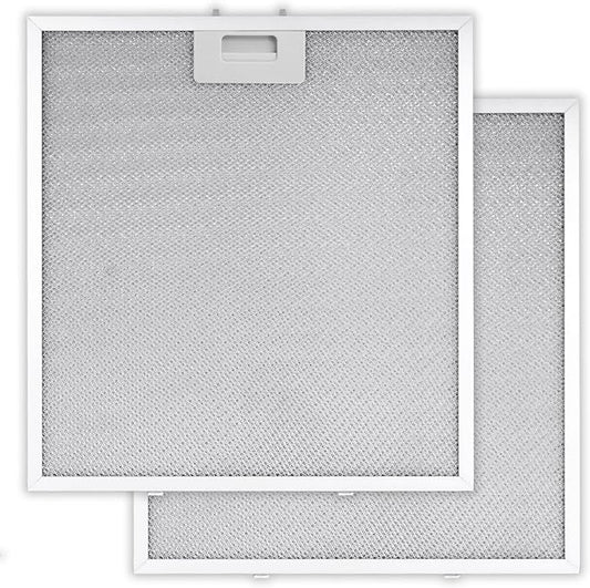 2-Pack WA0575 Range Hood Filter 14.4"x13.5"x0.35" Replacement Compatible with Vissani 30-inch Pyramid or Wall Mount Hood, 5-Layer Aluminum Mesh Grease Filter