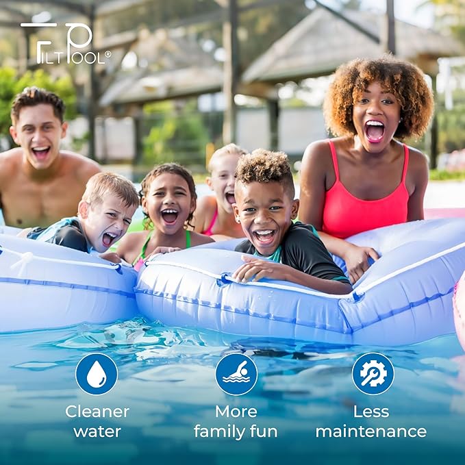 FP-33250 Pool Filter Cartridge Replacement for Jandy CS250, 11088514, Hayward R0462500 – Swimming Pool Filter System - Clean Water Filtration – 1 Pack, 250 SQFT