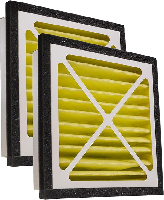 Filter-Monster - Replacement Bundle - Compatible with Zephyr VGF Series 14x14x3 Whole Home Return Air Grille Filter, 2 Filter Replacement Bundle