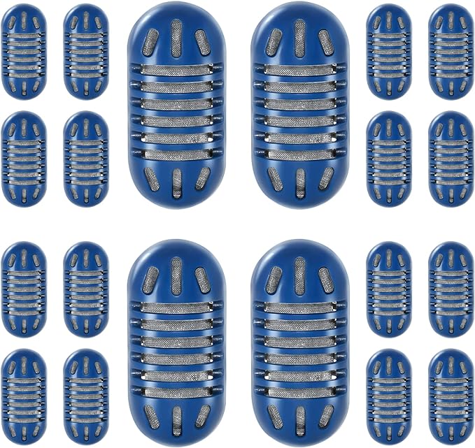 Demineralization Cartridge for Humidifier Compatible with HoMedics Total-Comfort Ultrasonic Humidifier: 20- Pack Demineralizer Tablets Filter Replacement for Water Decalcification, Remove Odor