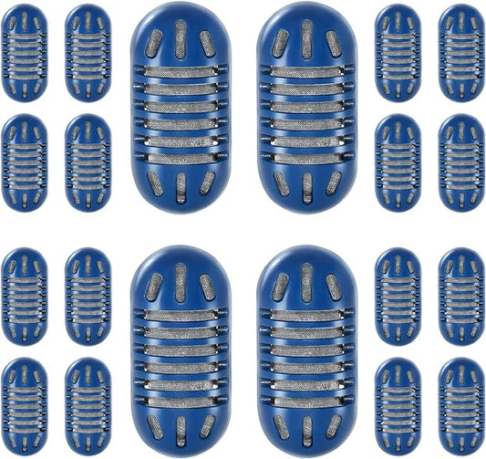 Demineralization Cartridge for Humidifier Compatible with HoMedics Total-Comfort Ultrasonic Humidifier: 20- Pack Demineralizer Tablets Filter Replacement for Water Decalcification, Remove Odor