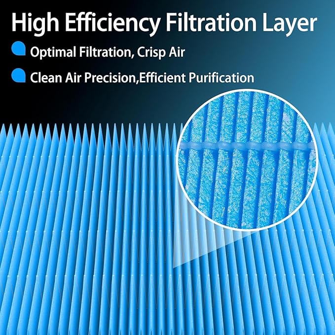Cabin Air Filter, for 2011-2025 Dodge Durango and 2011-2021 Jeep Grand Cherokee (CF11183)