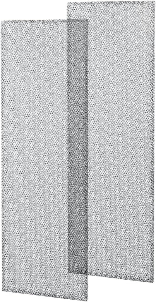 S99010370 Range Hood Grease Filter Replacement for Broan - PM250, PM390, 99010370, 2002603, B08087661, B08087922, AP5950107, SB08087661 Aluminum Grease Filter（2 Pack）