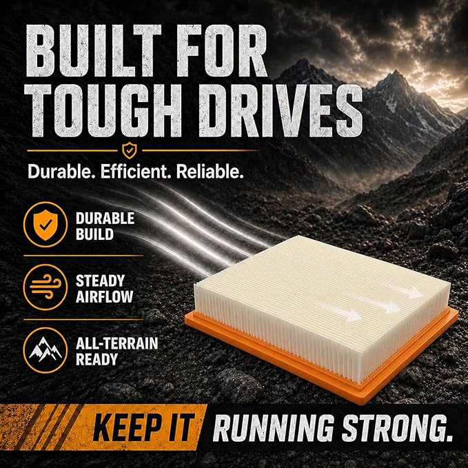 PXFV133A0 KR9P61J6X Engine & Cabin Air Filter with Activated Carbon Compatible with Mazda CX-90 L4-2.5L/L6-3.3L (2024-2026) CX-70 L4-2.5L/L6-3.3L (2025-2026)