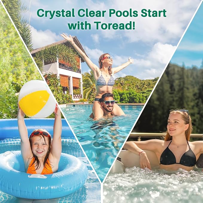 CCP420 Pool Filter Replaces Pentair Clean and Clear Plus 420, PCC105-PAK4, Ultral-A6, Unicel C-7471, R173576, Filbur FC-1977, 817-0106, 178584, 570-0425, 4X105 sq. ft. Cartridge, L x OD: 26"x7"