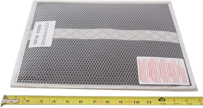 Broan S97020466 Range Hood Non-Ducted Filter, 2-Pack Genuine Original Equipment Manufacturer (OEM) Part