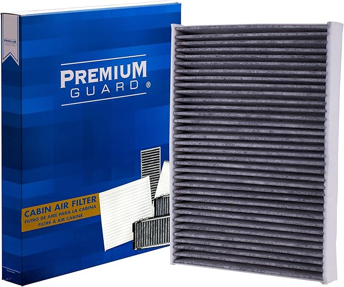 PG Cabin Air Filter PC99334C | Fits 2018-2025 Audi Q5, 2017-2025 Q7, A4 Quattro, 2018-2025 A5 Sportback, 2019-2025 Porsche Cayenne, 2019-2025 Audi Q8, 2018-2025 SQ5, 2021-2025 Q5 Sportback