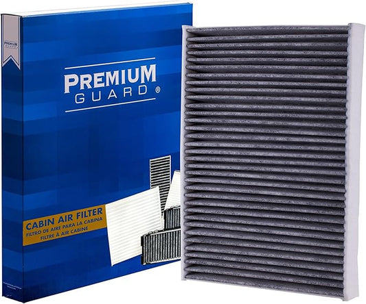 PG Cabin Air Filter PC99334C | Fits 2018-2025 Audi Q5, 2017-2025 Q7, A4 Quattro, 2018-2025 A5 Sportback, 2019-2025 Porsche Cayenne, 2019-2025 Audi Q8, 2018-2025 SQ5, 2021-2025 Q5 Sportback
