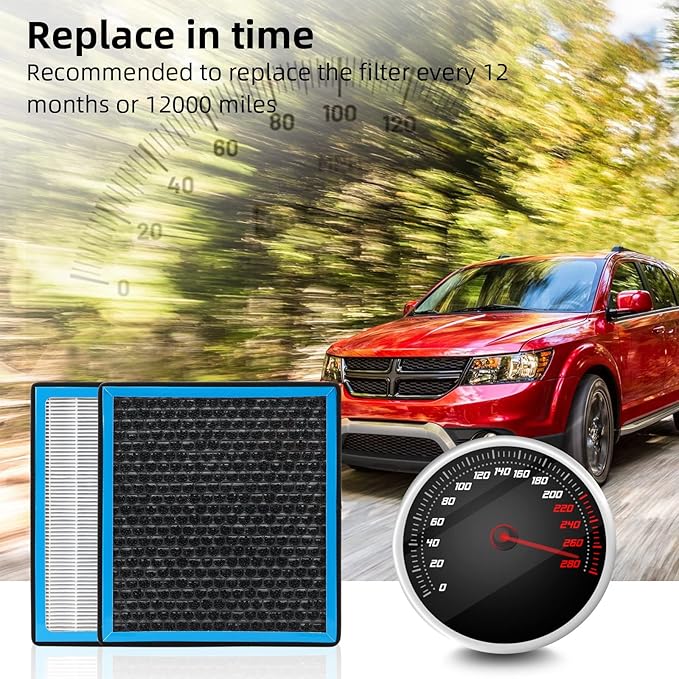 CF10285 Cabin Air Filter HEPA Air Conditioner with Activated Carbon Replacement Cabin Air Filter Accessories Compatible with LAND ROVER，LEXUS ES300H,TOYOTA 4RUNNER,TOYOTA COROLLA,TOYOTA SIENNA
