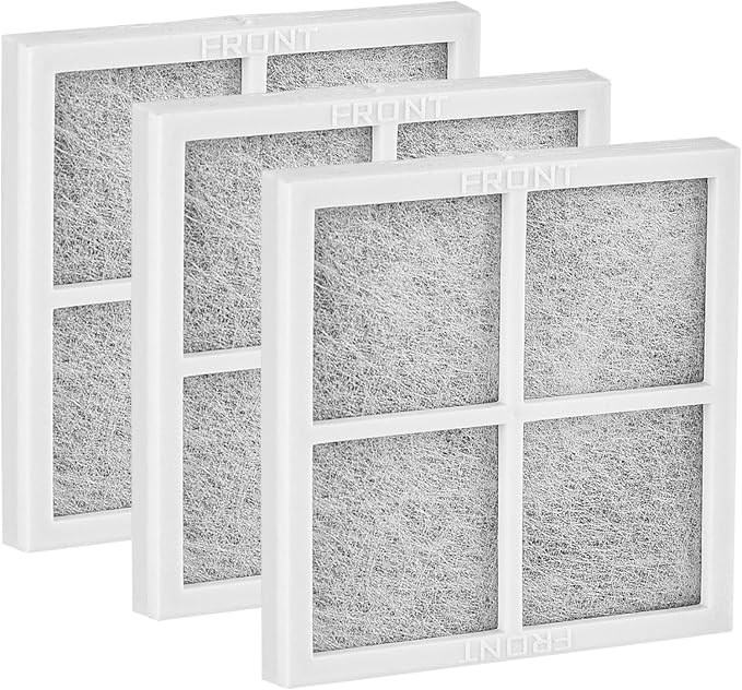 LT120F Air Filter for LG LT120F and Kenmore Elite 469918, 9918, ADQ73214402, ADQ73214403, ADQ73214404, 3 Pack
