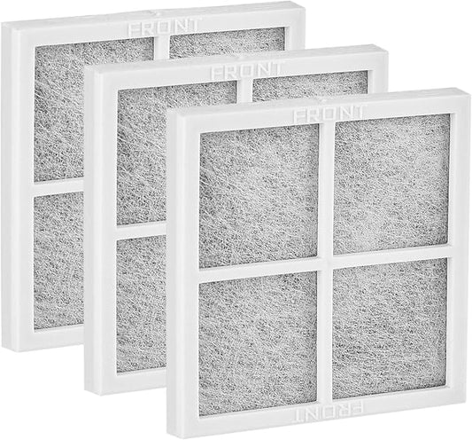 LT120F Air Filter for LG LT120F and Kenmore Elite 469918, 9918, ADQ73214402, ADQ73214403, ADQ73214404, 3 Pack