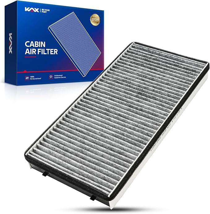 KAX Cabin Air Filter, CF11919 Replacement for Boxster 1997-2013, Cayman 2006-2012, 911 1998-2003, Strong Adsorption w/Upgraded Activated Carbon
