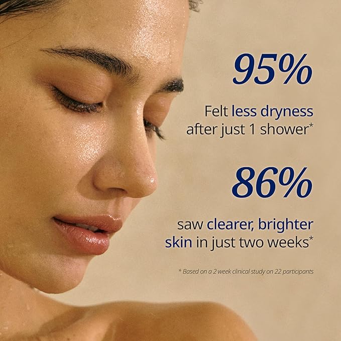 SecondShower Replacement Filter for Second Shower Head | Clinically Proven for Skin Health, NSF Certified Filtration, Patented Technology for High Pressure, Beauty Wellness for Skin & Hair Care