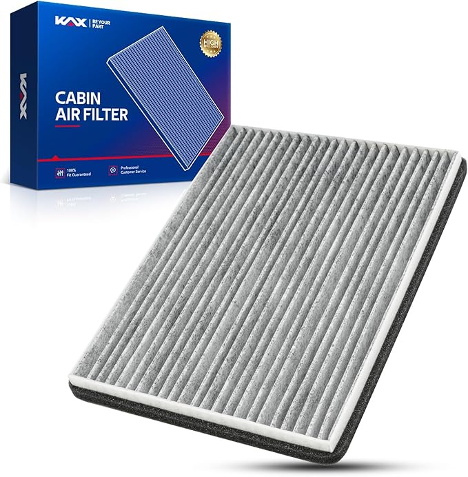 KAX HEPA Cabin Air Filter with Activated Carbon, CF10731 Replacement for Suzuki Grand Vitara 2006-2013