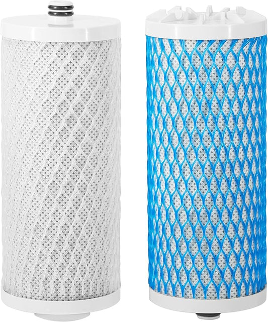 Waterdrop 4035 Faucet Water Filter, Replacement for Aquasana® Filter Replacement, AQ 4025, AQ-4035®, Will Fit AQ4000, AQ4050, AQ4500 Drinking Water Systems, 2 Pack