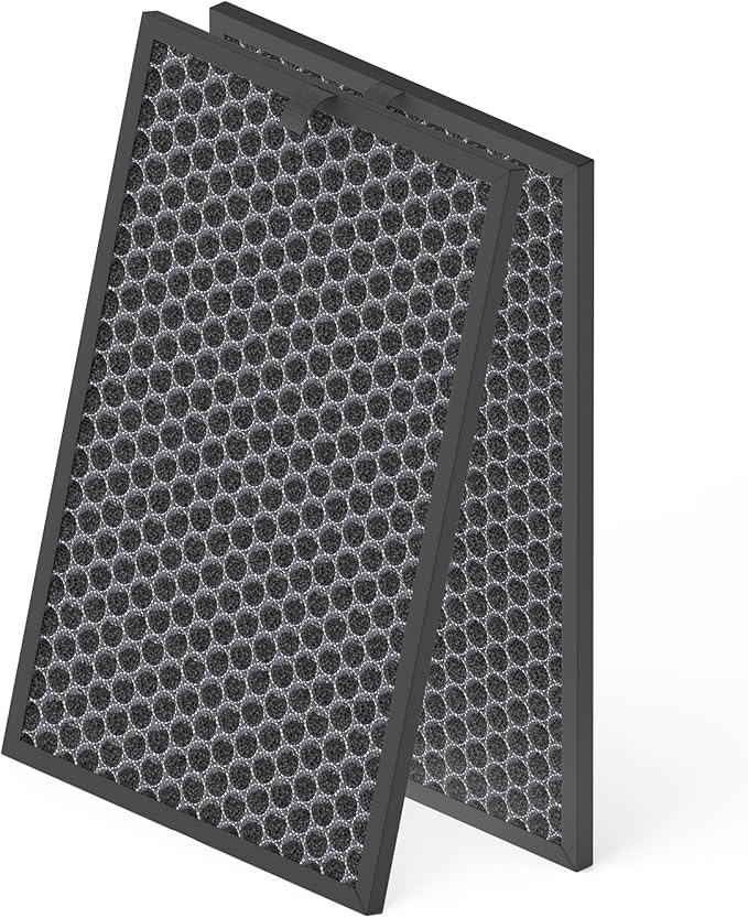 2 Packs 8L Activated Carbon Replacement Filter Duo-fiilter Compatible with Okaysou AirMax 8L
