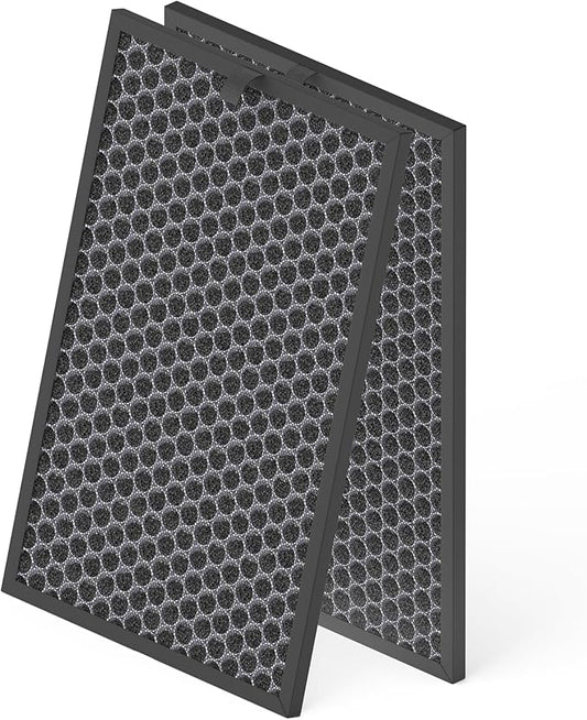 2 Packs 8L Activated Carbon Replacement Filter Duo-fiilter Compatible with Okaysou AirMax 8L