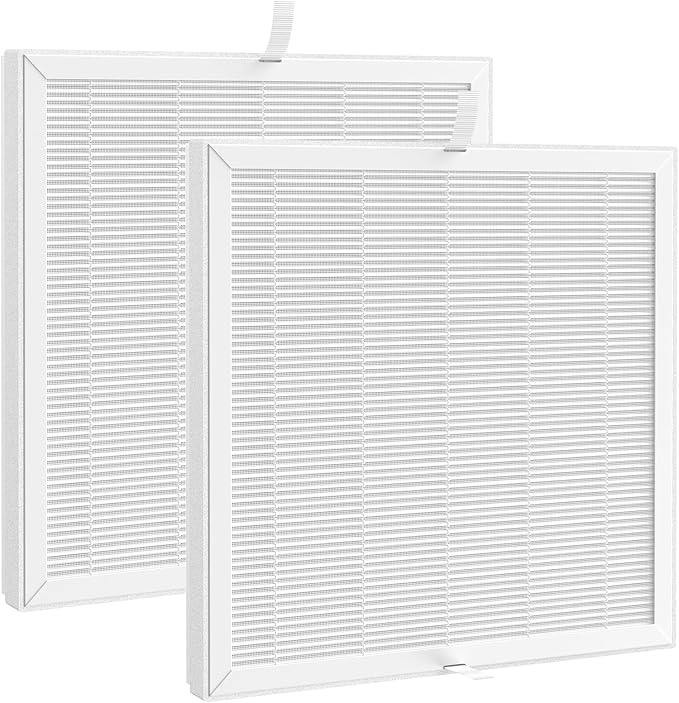 E-300L Replacement Filter Compatible with MOOKA and MOOKA FAMILY E-300L Air Purifier for Large Room, Efficient Air Filter, 3-Stage Filtration System, 2 Pack