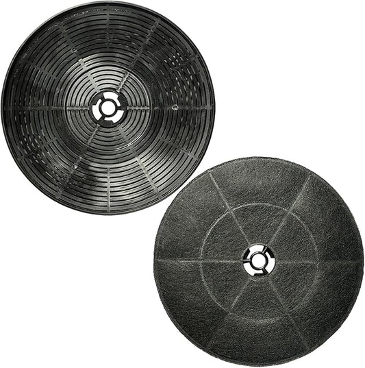 2 PCS ‎WRHF004S2 Carbon Charcoal Filters Compatible with Winflo 30 Inch Convertible Under Cabinet Ductless Stainless Steel Glass Island Range Hood