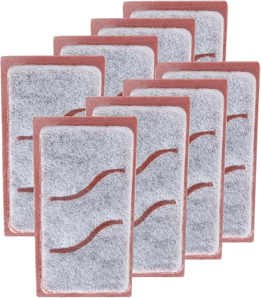 8 Pack Small Filter Cartridges Compatible with Tetra Whisper Bio-Bag Filter Small Replacement Filter Cartridges Compatible with Tetra Whisper 3i Internal Filters