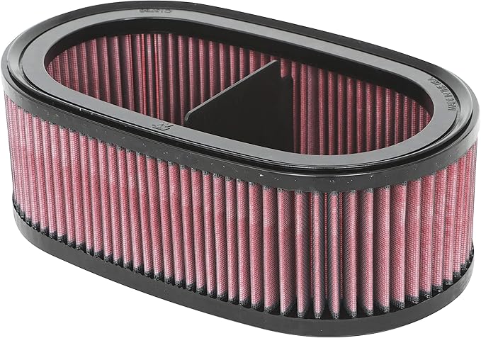 K&N Engine Air Filter: Increase Power & Acceleration, Washable, Premium, Replacement Car Air Filter: Compatible with 2020-2021 CHEVROLET Corvette, E-0636