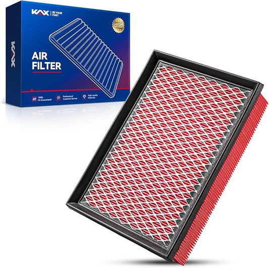 KAX Premium Engine Air Filter, CA11501 Replacement for Buick Encore 2013-2022, L4 1.4L, Chevrolet Trax 2015-2022, Flexible Panel