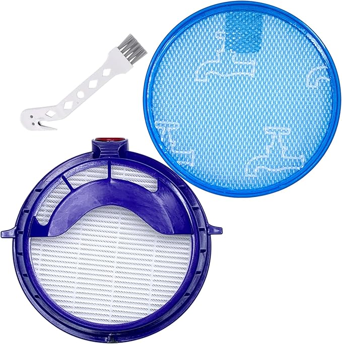 Vacuum Filters Repalcement for Dyson DC25 Animal Ball Vacuum,Part No.919171-02,916188-05, 1 Pre Motor and 1 Hepa Filter