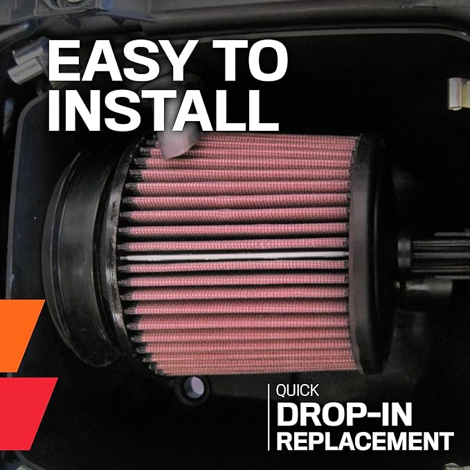 K&N High-Flow Original Lifetime Engine Air Filter: High Performance, Premium, Washable, Replacement Filter: See product description for complete list of compatible vehicles, CM-9020